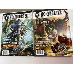 Privateer Press No Quarter Warmachine Hordes Magazine  HC4469 | Reckoning First